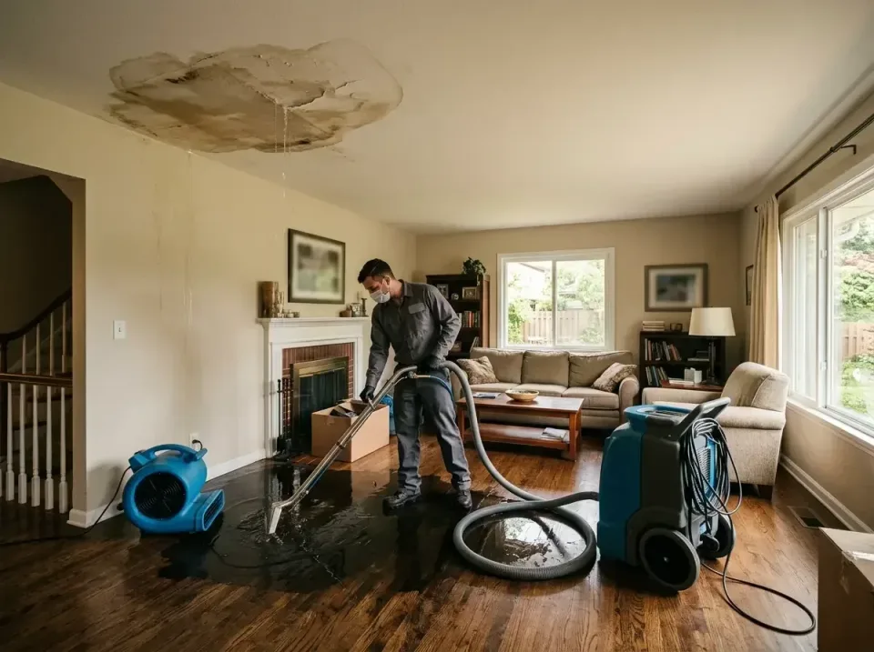 attic-pipe-burst-ceiling-drip-008 — frequently asked questions, Water Damage Restoration & Carpet Care in Oakbrook, KY